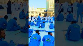 Best view of Hatime🥀Kaaba Cleaning🧹😍 #trending #shorts