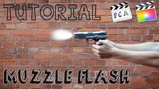 Final Cut Pro X - Muzzle Flash Effect (Tutorial)