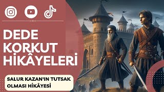 Dede Korkut Hikâyeleri -11- | Salur Kazan'ın Tutsak Olması Hikâyesi #aytedebiyat #dedekorkut #ayt