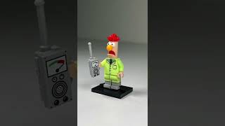 LEGO Disney The Muppets Minifigures - Beaker - Speedbuild and Closeup