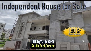 Independent House for Sale at Hasthinapuram # P43 || Agriculture Colony || BN Reddy || Hyderabad ||