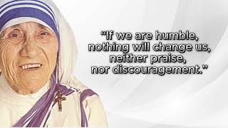 Mother Teresa Quotes: Inspiring Words of Compassion and Love