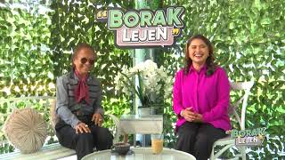 Borak Lejen : EP2 | Raja Azura bersama Datuk Jeffridin berkongsi pengalaman sepanjang bergelar artis