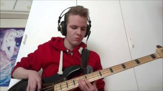 Red Hot Chili Peppers - Parallel Universe Bass Cover