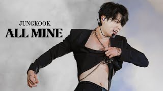 (JUNG KOOK) ‘All Mine’ MV