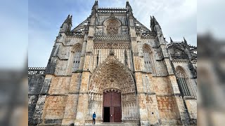 Batalha Monastery , amazing place to visit in Portugal