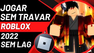 MÉTODO ATUALIZADO! COMO FAZER O ROBLOX PARAR de TRAVAR no CELULAR - TIRE 100% O LAG 2022