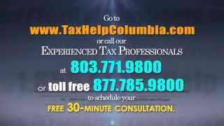 IRS Tax Liens: Columbia SC IRS Tax Help