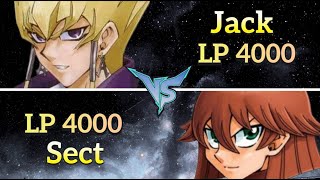 Sect vs Jack | EDOPRO