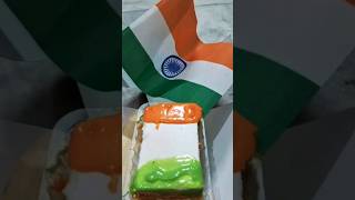 Tiranga Pastry 🇮🇳 #food #shorts #pastry #independenceday #tiranga #15august #kids