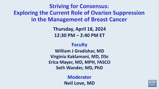 Exploring the Current Role of Ovarian Suppression in the Management of Breast Cancer