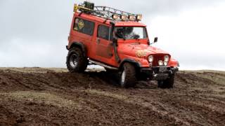 Jeep CJ8 On The Clay(1982)...Antoff