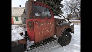 1951 Ford F5 Marmon Herrington 4X4