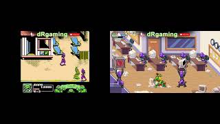 TMNT Manhattan Project vs Shredders Revenge Comparison