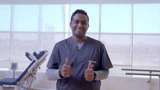 Unlock Your Body's Potential with Deepak Mullasery, our Physio Wizard!