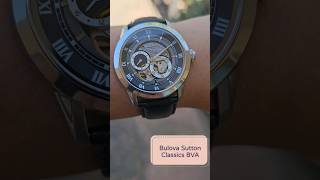 Bulova Sutton Classics BVA Collection #watches #watchreviews #wotd #bulova #automaticwatch #watch