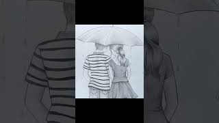 Boy And Girl Drawing Stutas | Dil Fariyadi Tere Ishq Da Status 🎵🎵 |