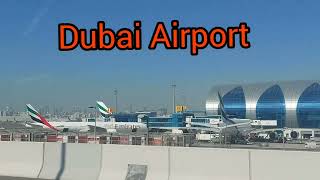 Airport Road Dubai A Beautiful view، #dubai #Airport  #Road view #dubai Vlogs #uae #dxb #like #short