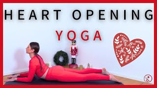 Day 3: Heart Opening Yin Yoga| Merry & Mindful: A Holiday Yoga Advent 🎄