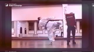 Analogová nahrávka Karate tréninku z r. 2000