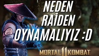 Neden Mortal Kombat 11 Oynamalıyız !!! Mortal Kombat 11 Raiden Ranked Online Gameplay