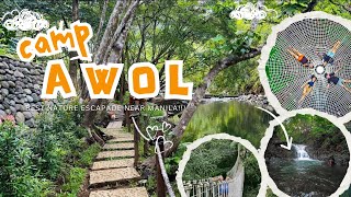 CAMP AWOL (real, quezon)