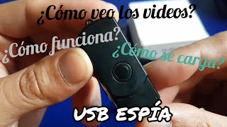 MINI USB ESPÍA | ASI ES COMO FUNCIONA | PASO A PASO | BIEN EXPLICADO