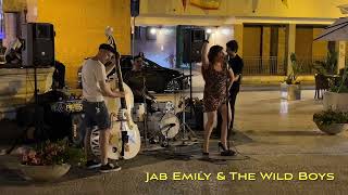 Jab Emily & The Wild Boys - 4K live Vasto