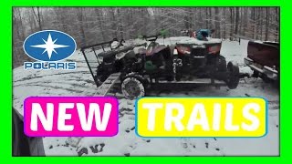 Polaris Sportsman 570 Night Ride | 500 ho | Polaris Scrambler 500 ho