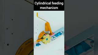 cylindrical mechanism, Solidworks 3d animation। #Shorts