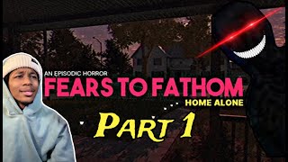 This Is The Scariest Game I Ever Played // Fears of Fathom Ep.1