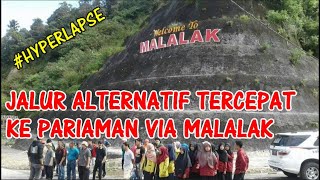 MALALAK TANDIKEK PARIAMAN #hyperlapse