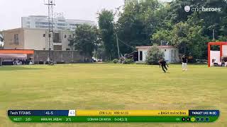 Live Cricket Match | BAGH Invincibles vs Tech TITANS | 22-Oct-23 11:24 AM | SCPL - PL 2023(League …