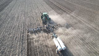 Watching the solar eclipse flooding out and planting maybe?