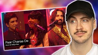 BRITISH 🇬🇧 BOY REACTS TO COKE STUDIO SEASON 9 | PAAR CHANAA DE | SHILPA RAO & NOORI