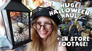 Halloween hunting and huge haul!