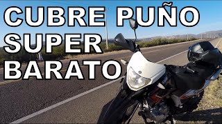 COMO INSTALAR CUBREPUÑOS EN TU MOTO