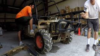 YARDSALE FIND!!!  DIESEL BOBCAT 2200 UTV? CATCH, CLEAN, AND BOG