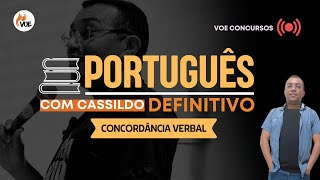 PORTUGUÊS DEFINITIVO - Concordância Verbal