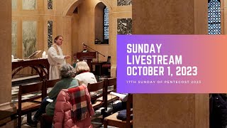 Livestream: October 1, 2023