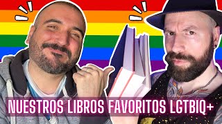 Nuestros LIBROS LGTBIQ+ Favoritos 📚🏳️‍🌈 ⎮ Colaboración con Mi AMIGO Diego BEAUMONT ♥️ ⎮ JUNIO LGBT