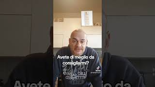 Avete di meglio da consigliarmi?