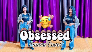 Obsessed 🤩 Dance Video | Riar Saab | Simmy Chatterjee