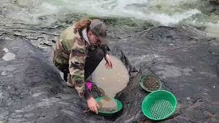 Mineral Bar. American River. Gold Panning!