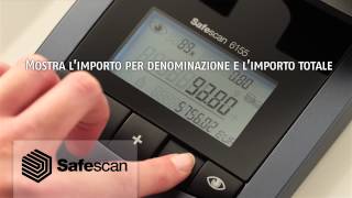 Safescan Contabanconote e contamonete "S6155"