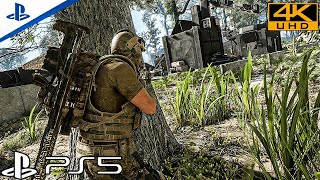 (PS5) Ghost Recon Breakpoint PS5 Gameplay is INSANE | Ultra Next-Gen Realistic Graphics [4K60FPSHDR]