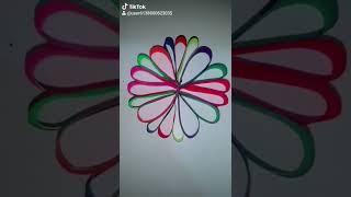 ###easy paper flowers ###short ###short