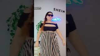 Lookinhos da Shein #sheinbrasil #moda #plussize #shorts #modafeminina #looks