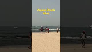 anjuna beach #goa  #shorts