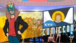 Kyiv Comic Con 2017 | Алея Коміксів